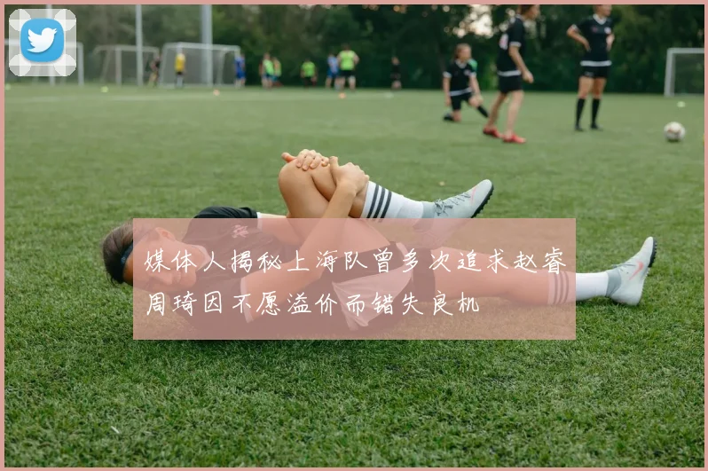 媒体人揭秘上海队曾多次追求赵睿周琦因不愿溢价而错失良机
