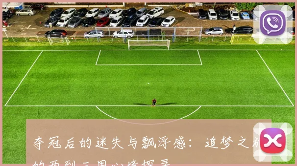 夺冠后的迷失与飘浮感：追梦之旅的两到三周心境探寻